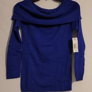 WORTHINGTON Off the Shoulder Long Sleeve Sweater